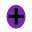  32 x 32 purple add png icon image