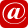 28 x 28 red gif address icon image