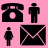  48  x 48 pink all jpg icon image