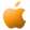28 x 28 orange jpg apple icon image