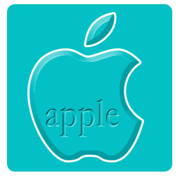 256 x 256 teal png apple icon image