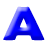  48  x 48 blue application gif icon image
