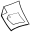  32 x 32 white application gif icon image