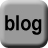  48  x 48 gray blog png icon image