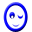 32 x 32 blue png buddy icon image