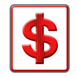 256 x 256 red jpg business icon image