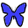  32 x 32 blue png clip art icon image