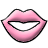  48  x 48 pink clip art jpg icon image
