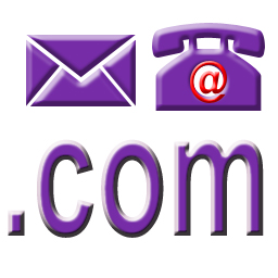 256 x 256 purple com jpg icon image
