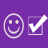  48  x 48 purple com gif icon image