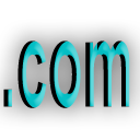 128 x 128 teal com png icon image