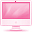  32 x 32 pink jpg computer icon image