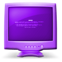 128 x 128 purple computer gif icon image