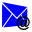  32 x 32 blue png contact icon image