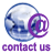  48  x 48 purple contact gif icon image
