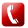 28 x 28 red gif contact icon image