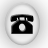  48  x 48 white contact png icon image