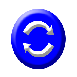 256 x 256 blue custom gif icon image