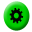  32 x 32 green custom gif icon image