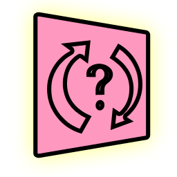 256 x 256 pink custom png icon image