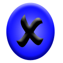128 x 128 blue cute gif icon image