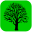  32 x 32 green cute gif icon image