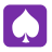  48  x 48 purple cute gif icon image