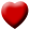 28 x 28 red gif cute icon image