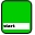  32 x 32 green desktop gif icon image