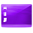  48  x 48 purple desktop gif icon image
