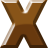  48  x 48 brown error png icon image