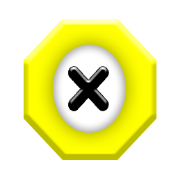 256 x 256 yellow png error icon image