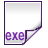  48  x 48 purple exe gif icon image