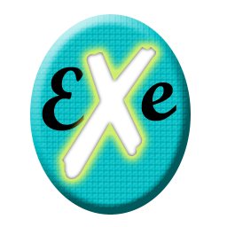 256 x 256 teal png exe icon image