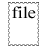 48  x 48 white file png icon image