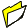 28 x 28 yellow png file icon image