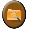 96  x 96 brown folder png icon image