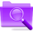  48  x 48 purple folder gif icon image