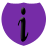  48  x 48 purple get gif icon image
