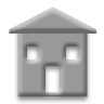 96  x 96 gray home gif icon image