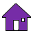  48  x 48 purple home gif icon image