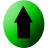  48  x 48 green http png icon image