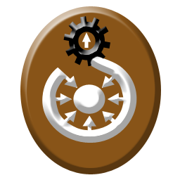 256 x 256 brown icon icon png icon image