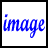  48  x 48 blue image gif icon image