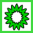  48  x 48 green image png icon image