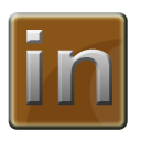 128 x 128 brown in png icon image