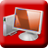  48  x 48 red internet png icon image