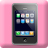  48  x 48 pink iphone jpg icon image