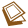 28 x 28 brown gif library icon image