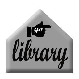 256 x 256 gray gif library icon image